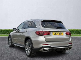 MERCEDES-BENZ GLC Glc 300D 4Matic Amg Line Premium 5Dr 9G-Tronic
