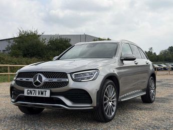 MERCEDES-BENZ GLC Glc 300D 4Matic Amg Line Premium 5Dr 9G-Tronic