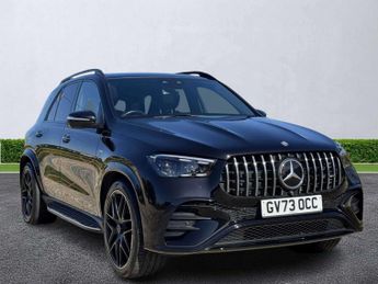 Mercedes GLE Gle 53 4Matic+ Night Ed Premium+ 5Dr Tct [7 Seats]