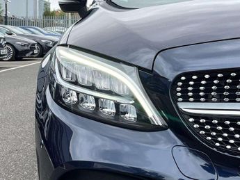 MERCEDES-BENZ C CLASS C200 Amg Line Edition 2Dr 9G-Tronic