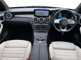 MERCEDES-BENZ C CLASS C200 Amg Line Edition 2Dr 9G-Tronic