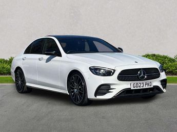 Mercedes E Class E220D 200 Amg Line Night Ed Prem+ 4Dr 9G-Tronic