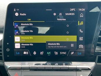 RENAULT MEGANE E-TECH Ev60 160Kw Techno+ 60Kwh Optimum Charge 5Dr Auto