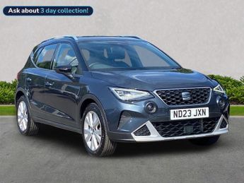 SEAT Arona 1.0 Tsi Xperience Suv 5Dr Petrol Manual Euro 6 (S/S) (110 Ps)