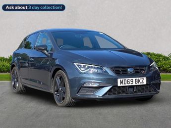 SEAT Leon 1.5 Tsi Evo Fr Black Edition Hatchback 5Dr Petrol Manual Euro 6 