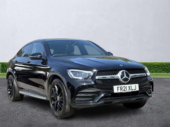Mercedes GLC Glc 220D 4Matic Amg Line Prem Plus 5Dr 9G-Tronic