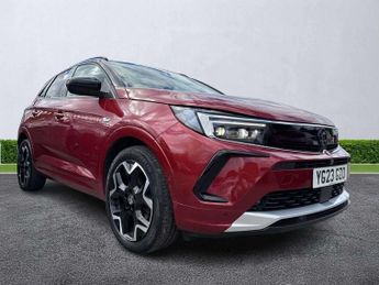 Vauxhall Grandland 1.2 Turbo Ultimate 5Dr