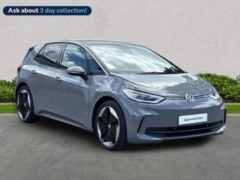 Volkswagen ID.3 150Kw Match Pro S 79Kwh 5Dr Auto [5 Seats]
