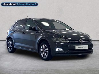 Volkswagen Polo 1.0 Tsi Match Hatchback 5Dr Petrol Manual Euro 6 (S/S) (95 Ps)