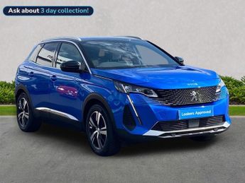 Peugeot 3008 1.6 13.2Kwh Gt Premium Suv 5Dr Petrol Plug-In Hybrid E-Eat 4Wd E