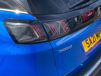 PEUGEOT 3008 1.6 13.2Kwh Gt Premium Suv 5Dr Petrol Plug-In Hybrid E-Eat 4Wd E