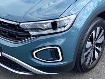 VOLKSWAGEN T-ROC 1.5 Tsi Match Suv 5Dr Petrol Dsg Euro 6 (S/S) (150 Ps)