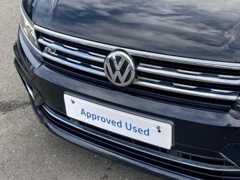 VOLKSWAGEN TIGUAN 2.0 Tdi R-Line Suv 5Dr Diesel Dsg 4Motion Euro 6 (S/S) (190 Ps)