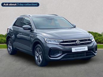 VOLKSWAGEN T-ROC 2.0 Tdi R-Line Suv 5Dr Diesel Dsg Euro 6 (S/S) (150 Ps)