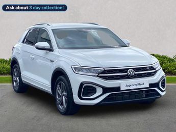 VOLKSWAGEN T-ROC 2.0 Tdi R-Line Suv 5Dr Diesel Dsg Euro 6 (S/S) (150 Ps)