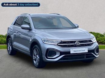 VOLKSWAGEN T-ROC 2.0 Tdi R-Line Suv 5Dr Diesel Dsg Euro 6 (S/S) (150 Ps)