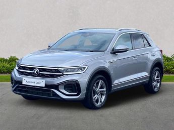 VOLKSWAGEN T-ROC 2.0 Tdi R-Line Suv 5Dr Diesel Dsg Euro 6 (S/S) (150 Ps)