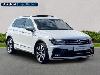 Volkswagen Tiguan 2.0 Tdi R-Line Tech Suv 5Dr Diesel Dsg Euro 6 (S/S) (150 Ps)