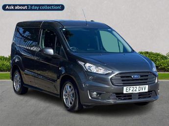 Ford Transit Connect Transit Connect Limited Van 200 1.5L Ecoblue 120Ps 6Spd Mt