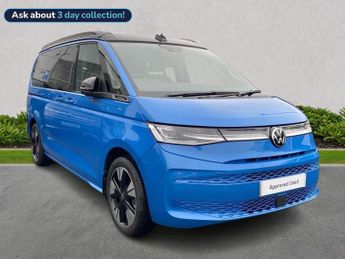 Volkswagen California 2.0 Tsi Ocean Camper 4Dr Petrol Dsg Euro 6 (S/S) (204 Ps)
