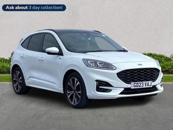Ford Kuga 2.5H Duratec St-Line X Edition Suv 5Dr Petrol Hybrid Cvt Euro 6 