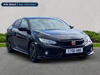 Honda Civic 1.5 Vtec Turbo Gpf Sport Plus Hatchback 5Dr Petrol Manual Euro 6