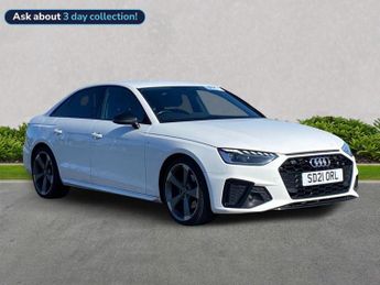 Audi A4 35 Tdi Black Edition 4Dr S Tronic