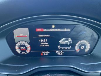 AUDI A4 35 Tdi Black Edition 4Dr S Tronic