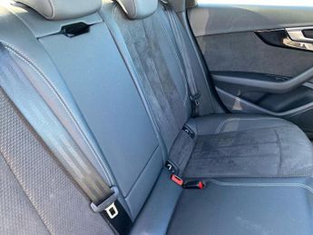 AUDI A4 35 Tdi Black Edition 4Dr S Tronic