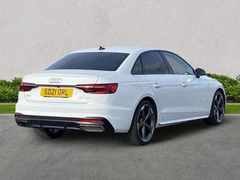 AUDI A4 35 Tdi Black Edition 4Dr S Tronic