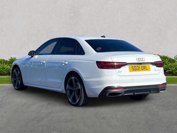 AUDI A4 35 Tdi Black Edition 4Dr S Tronic
