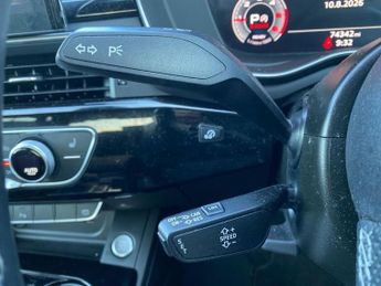 AUDI A4 35 Tdi Black Edition 4Dr S Tronic