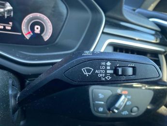 AUDI A4 35 Tdi Black Edition 4Dr S Tronic