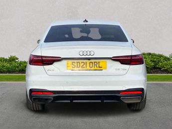 AUDI A4 35 Tdi Black Edition 4Dr S Tronic