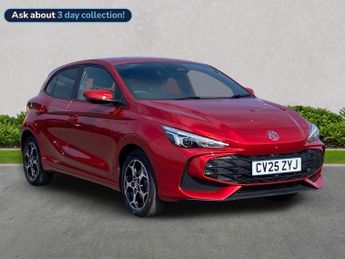 MG MG3 1.5 Hybrid Trophy 5Dr Auto