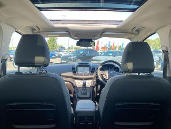 FORD KUGA 2.0 Tdci Titanium X 5Dr Auto 2Wd