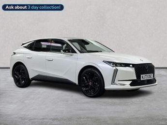 DS 4 1.2 Puretech Performance Line + Hatchback 5Dr Petrol Eat8 Euro 6