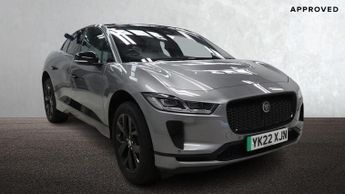 JAGUAR I-PACE 400 90Kwh Black Suv 5Dr Electric Auto 4Wd (400 Ps)