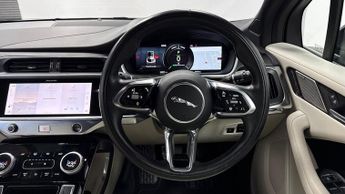 JAGUAR I-PACE 400 90Kwh Black Suv 5Dr Electric Auto 4Wd (400 Ps)