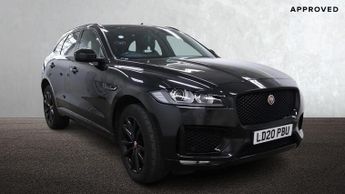 Jaguar F-Pace 2.0 P250I Chequered Flag Suv 5Dr Petrol Auto Awd Euro 6 (S/S) (2