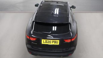 JAGUAR F-PACE 2.0 P250I Chequered Flag Suv 5Dr Petrol Auto Awd Euro 6 (S/S) (2