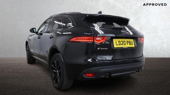 JAGUAR F-PACE 2.0 P250I Chequered Flag Suv 5Dr Petrol Auto Awd Euro 6 (S/S) (2