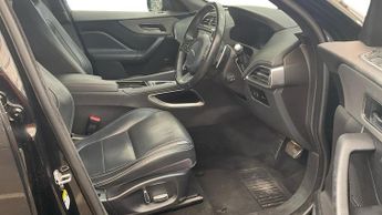JAGUAR F-PACE 2.0 P250I Chequered Flag Suv 5Dr Petrol Auto Awd Euro 6 (S/S) (2