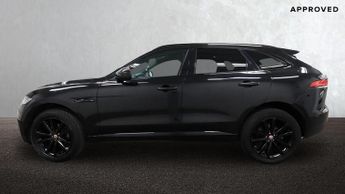 JAGUAR F-PACE 2.0 P250I Chequered Flag Suv 5Dr Petrol Auto Awd Euro 6 (S/S) (2