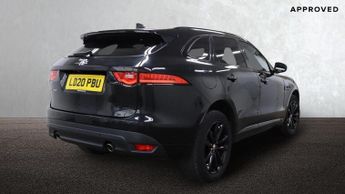 JAGUAR F-PACE 2.0 P250I Chequered Flag Suv 5Dr Petrol Auto Awd Euro 6 (S/S) (2