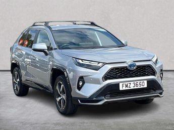 Toyota RAV4 2.5 Vvt 18.1Kwh Design Suv 5Dr Petrol Plug-In Hybrid Cvt 4Wd Eur