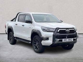 Toyota Hi Lux 2.8 D-4D-H Invincible X Pickup 4Dr Diesel Hybrid Auto 4Wd Euro 6