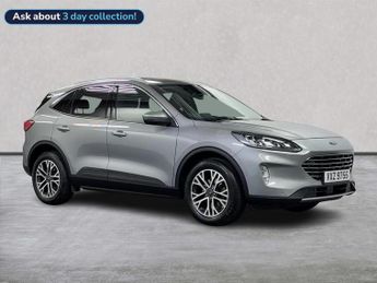 Ford Kuga 1.5T Ecoboost Titanium Edition Suv 5Dr Petrol Manual Euro 6 (S/S