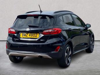 FORD FIESTA 1.0T Ecoboost Mhev Active Hatchback 5Dr Petrol Hybrid Dct Euro 6