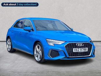 Audi A3 1.0 Tfsi 30 S Line Sportback 5Dr Petrol S Tronic Euro 6 (S/S) (1